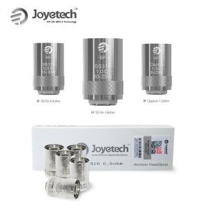 Ανταλλακτικές κεφαλές για το Joyetech Cubis-eGo Aio